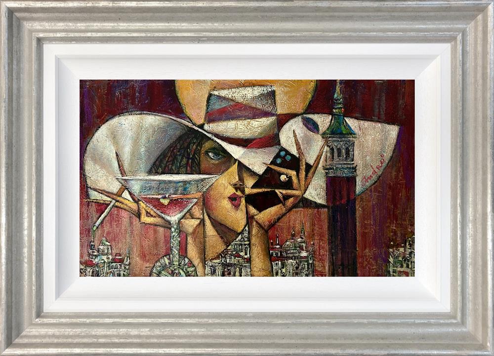 Venice City Life by Andrei Protsouk (Original) - TheArtistsQuarter