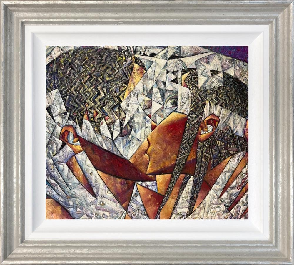 Vertical Reality by Andrei Protsouk (Original) - TheArtistsQuarter