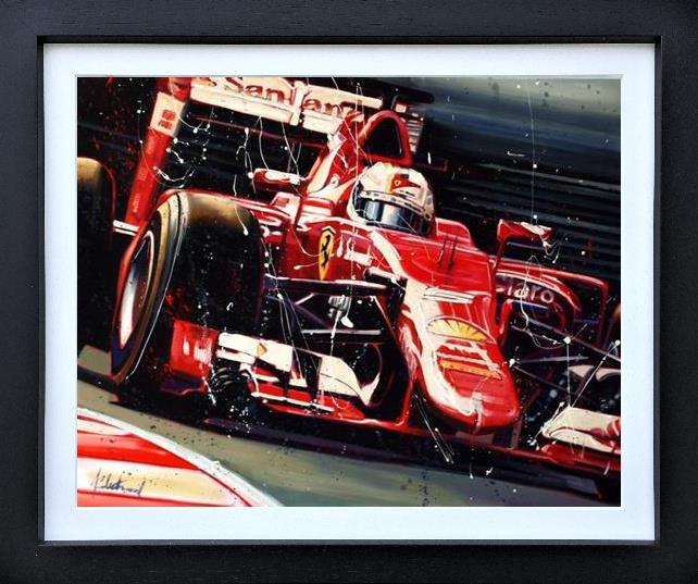 Vettel by Fleetwood - TheArtistsQuarter