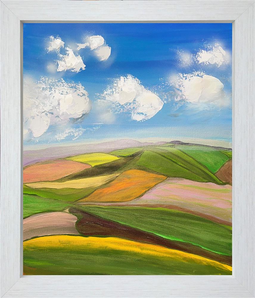 View From Our Hill by Lisa Pang (Original) - TheArtistsQuarter