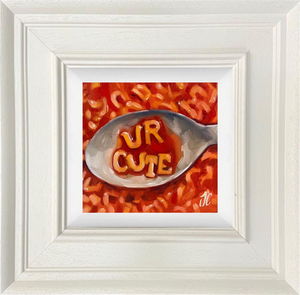 Ur Cute by Joss Clapson (Original) - TheArtistsQuarter