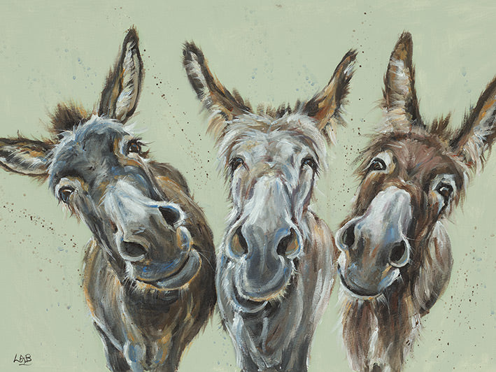 Wise Asses By Louise Brown - TheArtistsQuarter