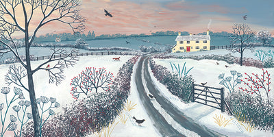 Coming Home for Winter By Jo Grundy. *NEW* - TheArtistsQuarter