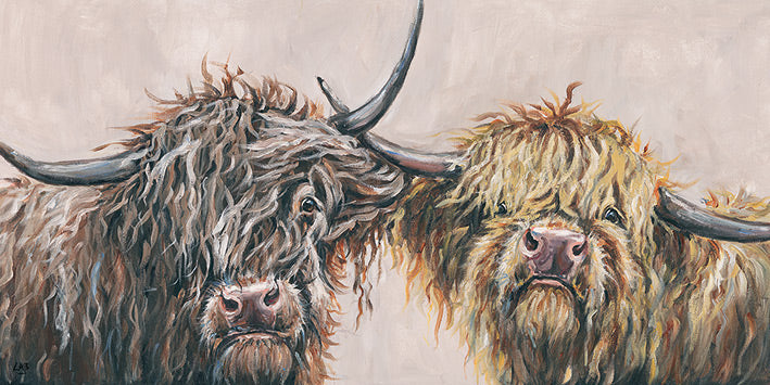 Nosey Cows By Louise Brown - TheArtistsQuarter