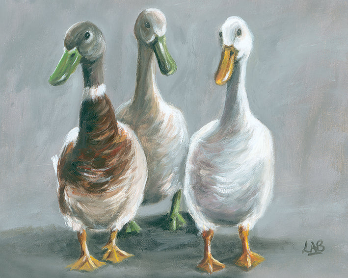 The Three Amigos By Louise Brown - TheArtistsQuarter