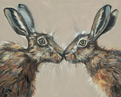 The Kiss By Louise Brown - TheArtistsQuarter