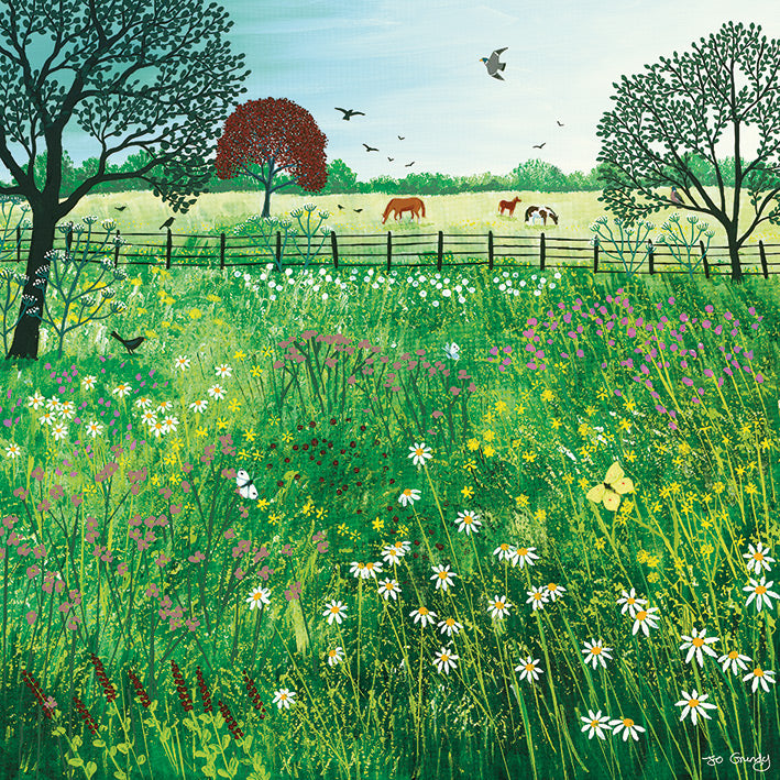 Summer Grazing By Jo Grundy. *NEW* - TheArtistsQuarter