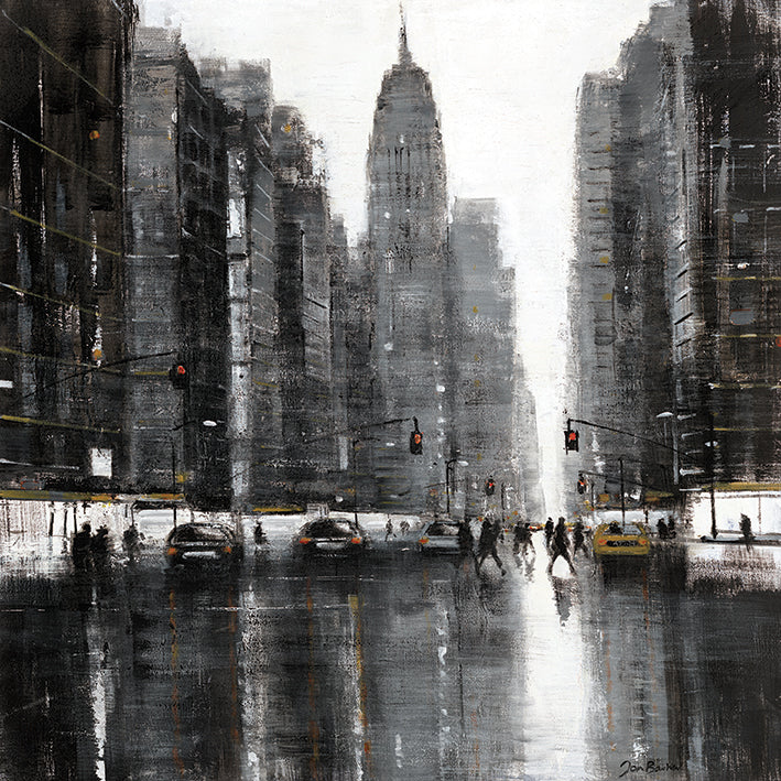 5th Avenue Canvas By Jon Barker - TheArtistsQuarter