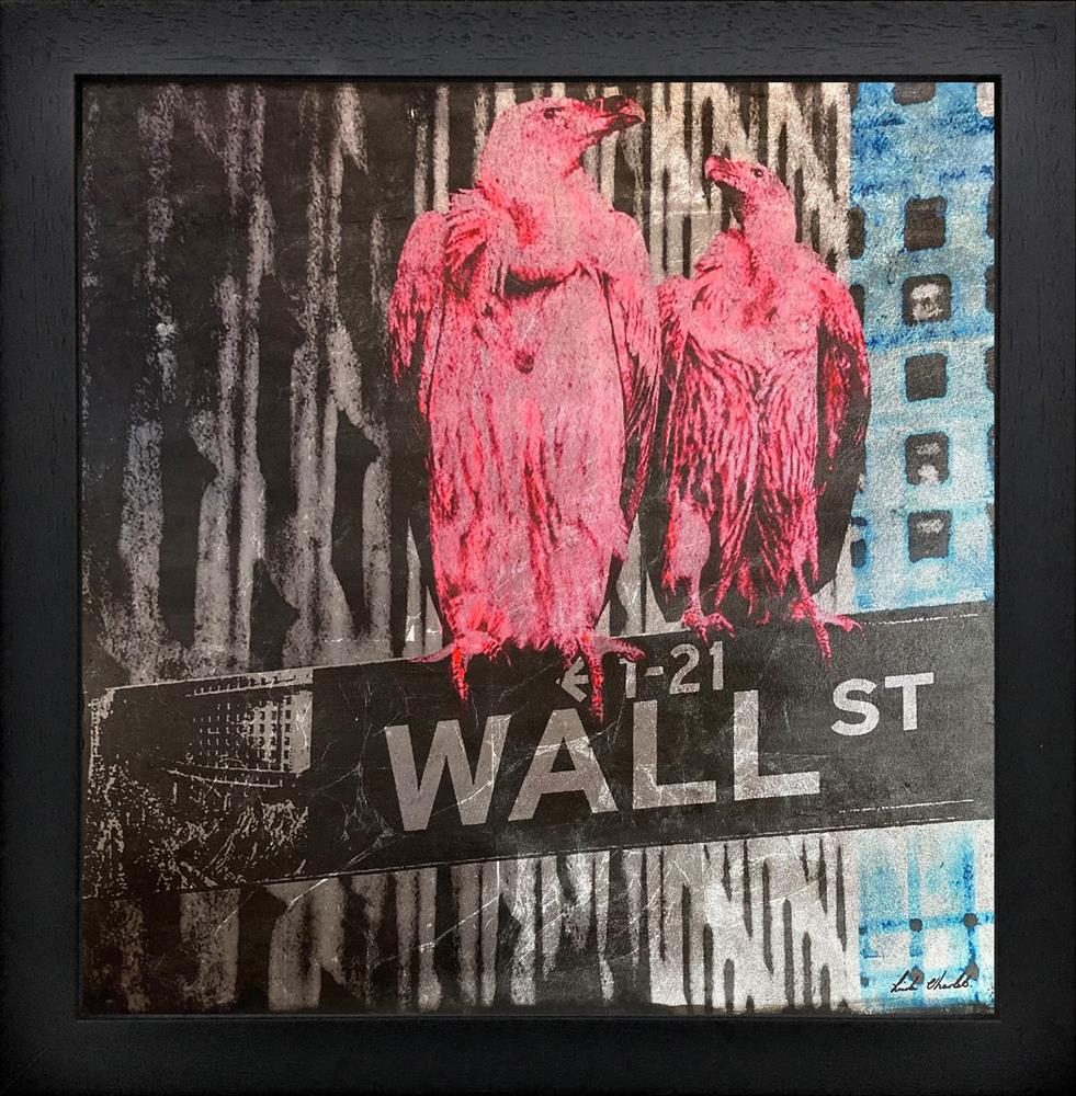 Wall Street by Linda Charles (Original) - TheArtistsQuarter