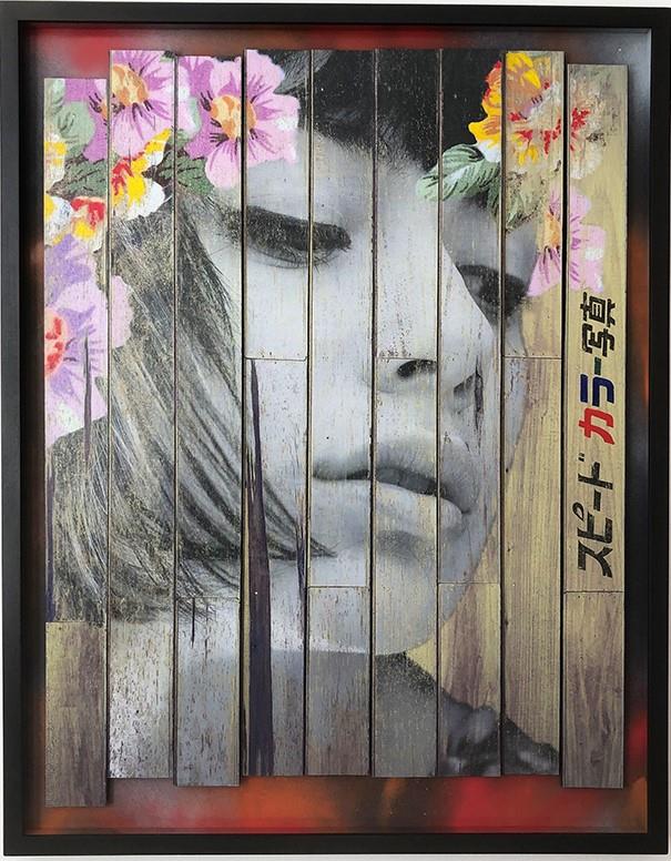 Wallflower by The Trunk Of Funk (Limited Edition) - TheArtistsQuarter