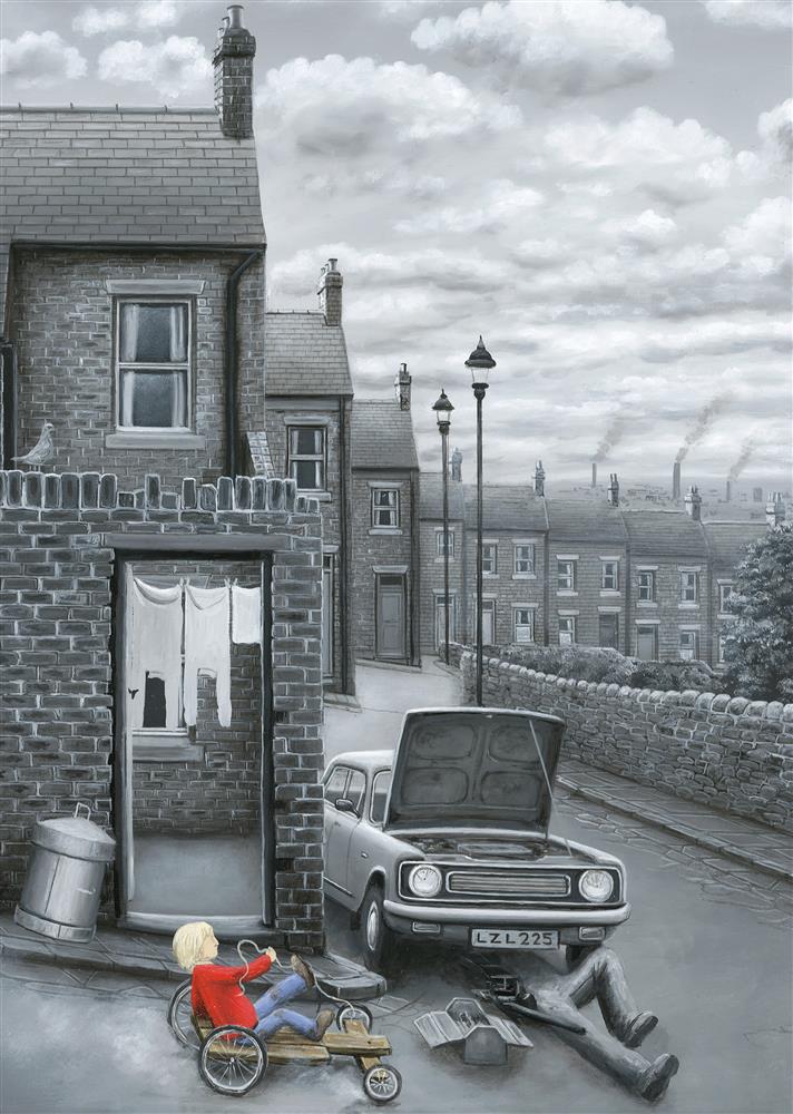 Wallop! - Canvas Artist Proof by Leigh Lambert - TheArtistsQuarter