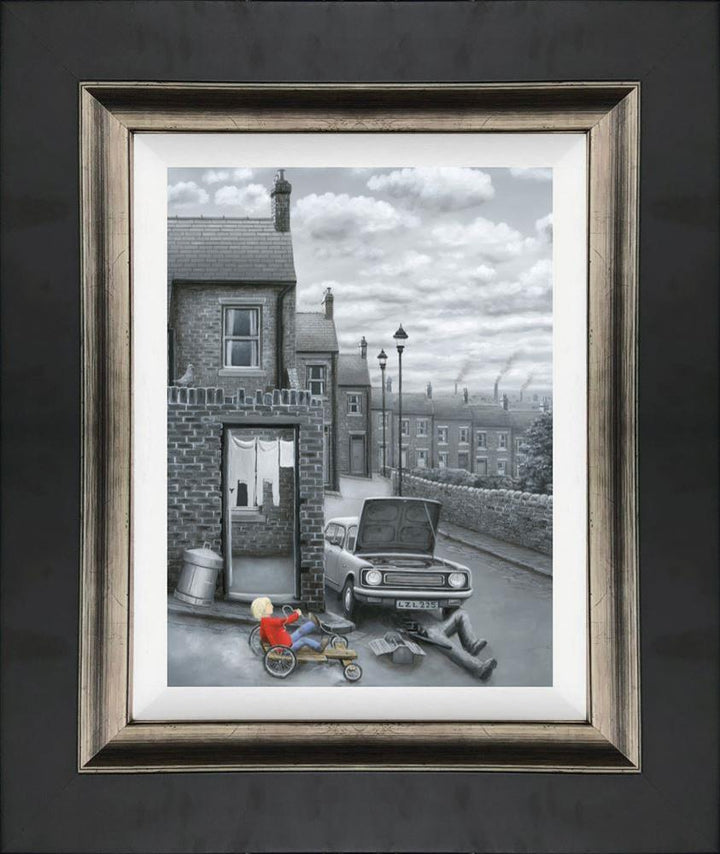 Wallop! - Canvas by Leigh Lambert - TheArtistsQuarter