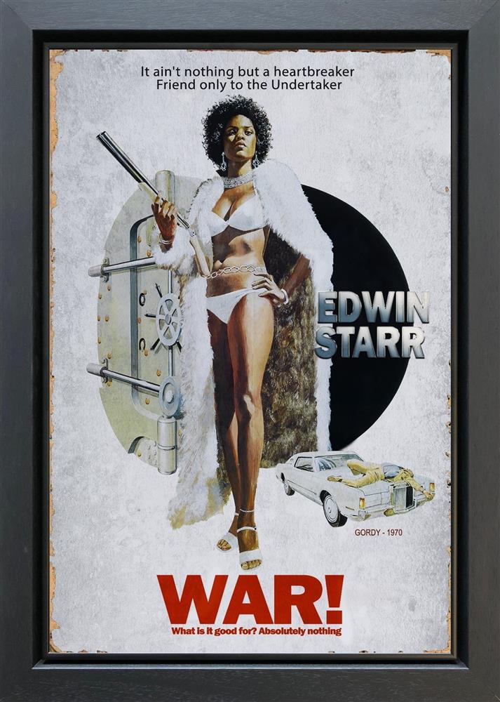 War! by Linda Charles (Original) - TheArtistsQuarter