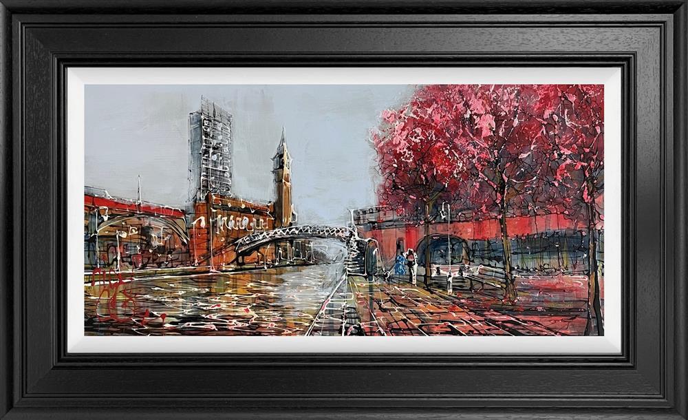 Waters Reflections by Nigel Cooke (Original) - TheArtistsQuarter