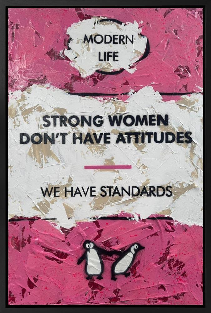 We Have Standards by Hue Folk (Original) - TheArtistsQuarter