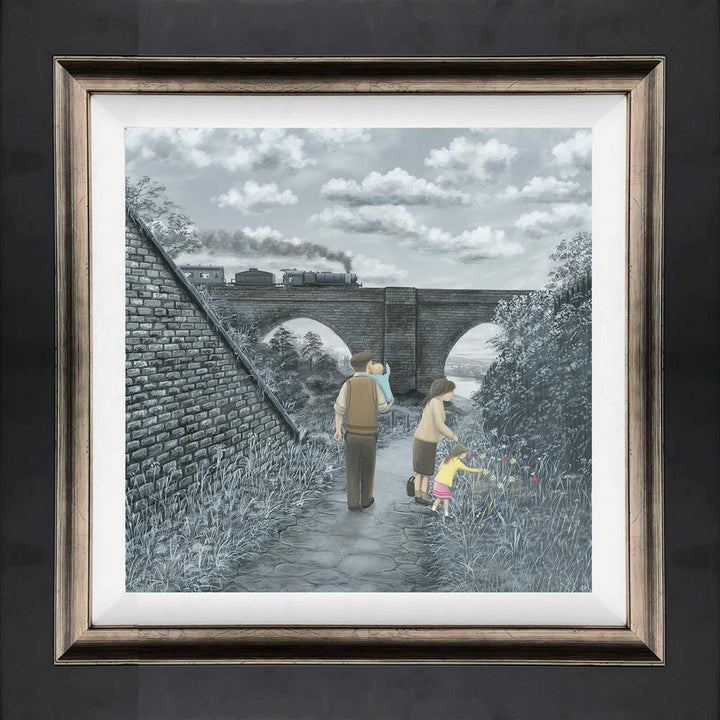We Timed That Right - Canvas Artist Proof by Leigh Lambert - TheArtistsQuarter