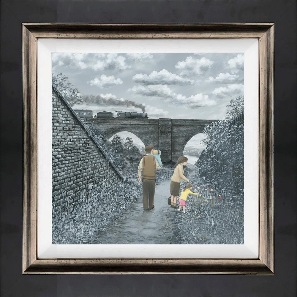 We Timed That Right - Canvas by Leigh Lambert - TheArtistsQuarter