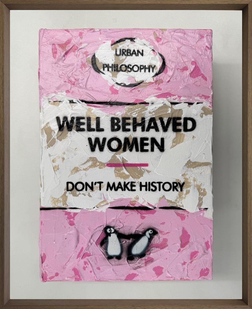 Well Behaved Women - Storybook by Hue Folk (Original) - TheArtistsQuarter