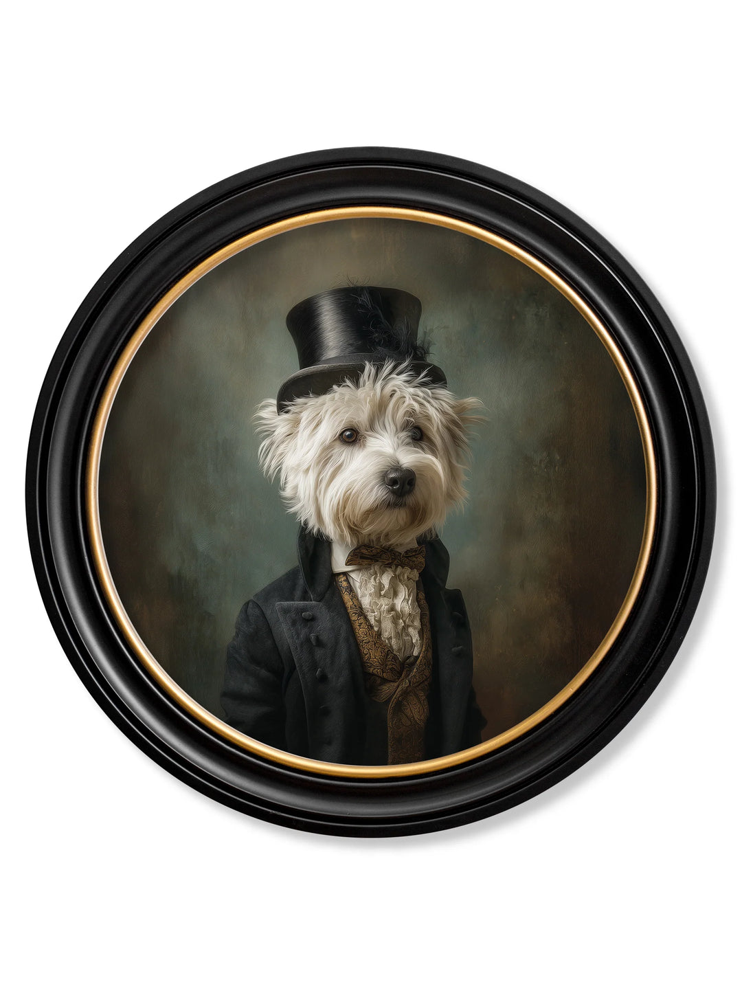 Lord Westly Whitetail - Gentleman Westie - TheArtistsQuarter