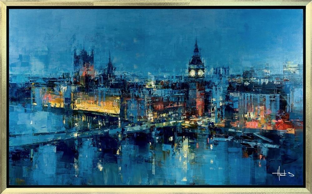 Westminster, London - Canvas Deluxe by Benoit Havard (Limited Edition) - TheArtistsQuarter