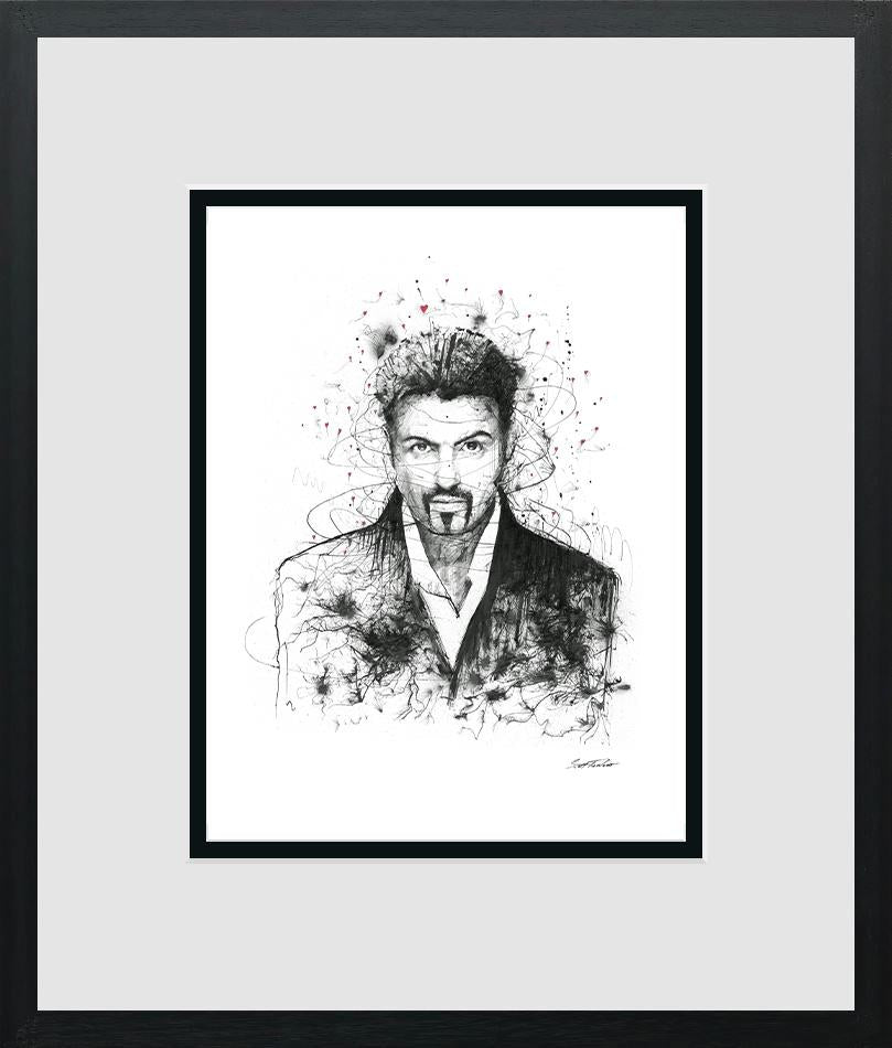 Wham! - Miniature by Scott Tetlow (Limited Edition) - TheArtistsQuarter