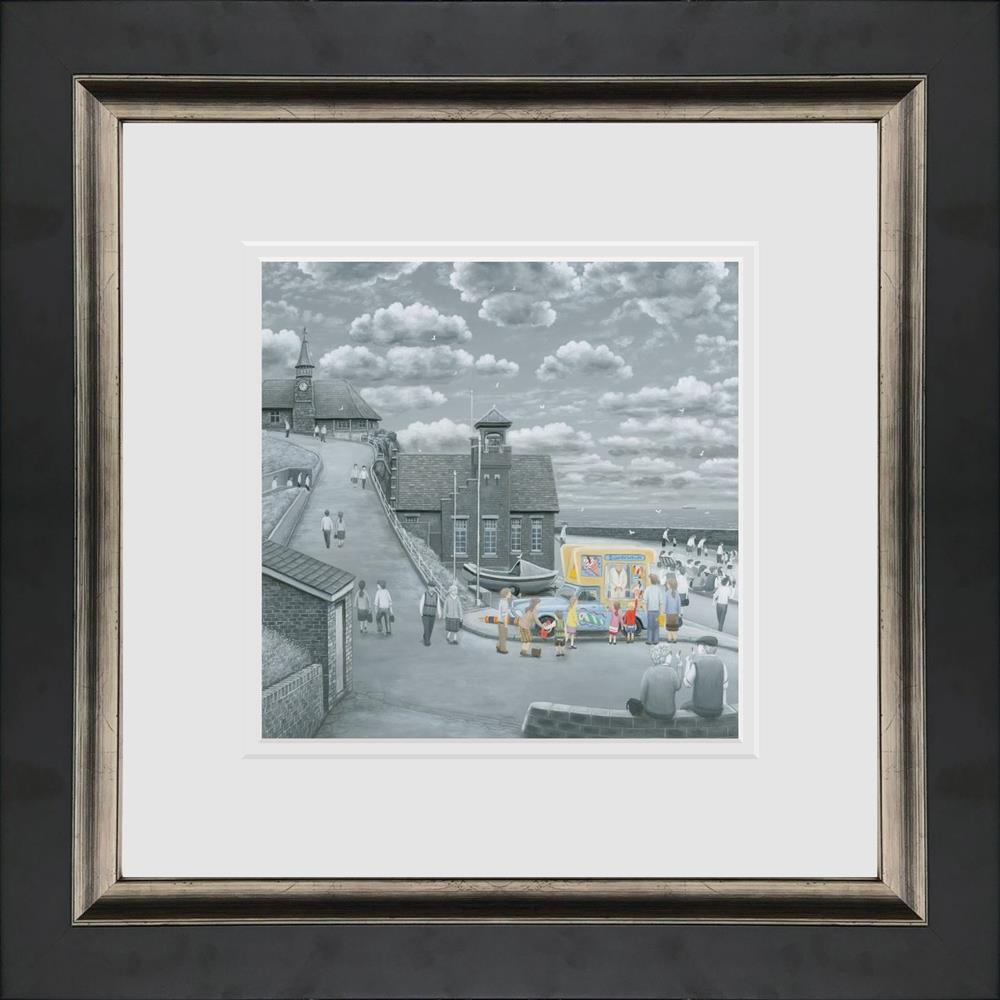 What Can I Get For Fourpence - Paper by Leigh Lambert - TheArtistsQuarter