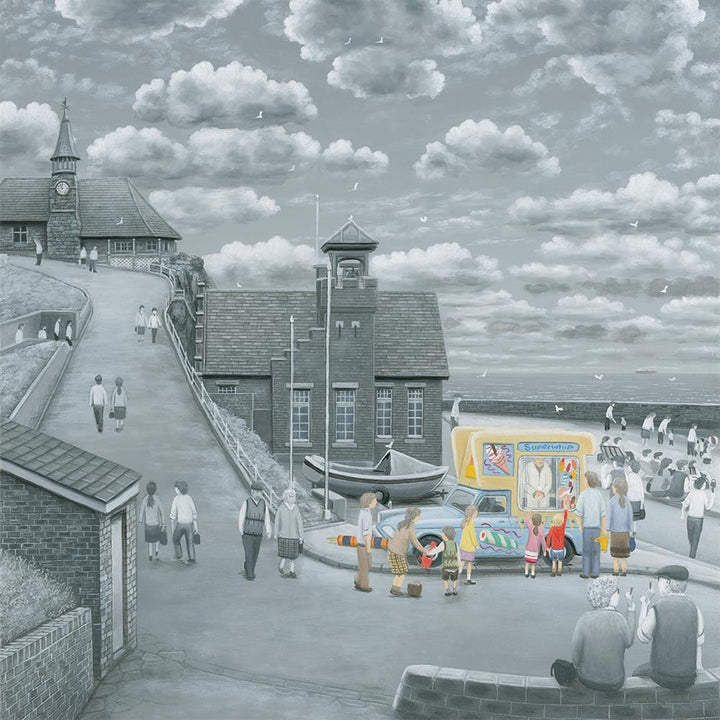 What Can I Get For Fourpence - Paper by Leigh Lambert - TheArtistsQuarter