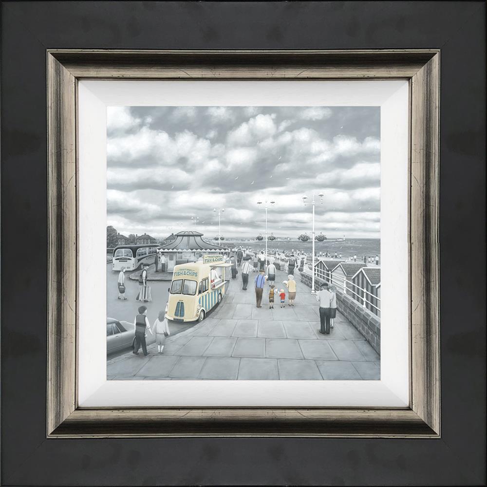 What Do You Like Best, Grandad or Chips - CanvasAP by Leigh Lambert - TheArtistsQuarter