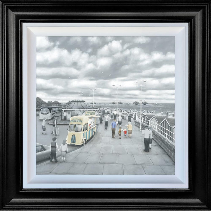 What Do You Like Best, Grandad or Chips - DeluxeAP by Leigh Lambert - TheArtistsQuarter