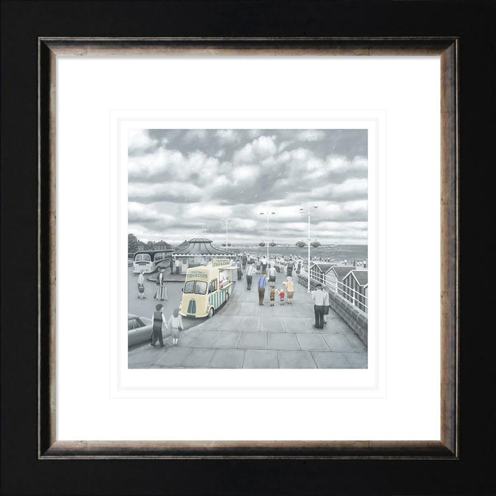 What Do You Like Best, Grandad or Chips - Paper AP by Leigh Lambert - TheArtistsQuarter