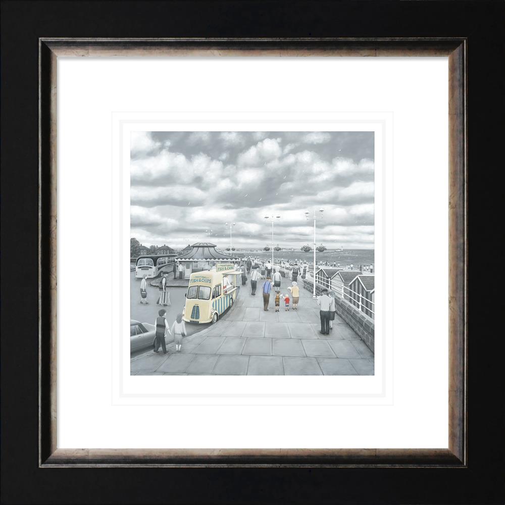 What Do You Like Best, Grandad or Chips - Paper by Leigh Lambert (Limited Edition) - TheArtistsQuarter