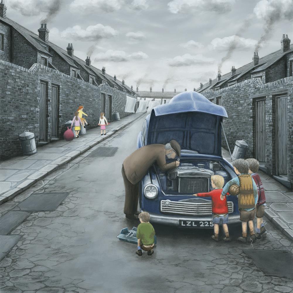 What's Wrong Mister - Paper by Leigh Lambert - TheArtistsQuarter