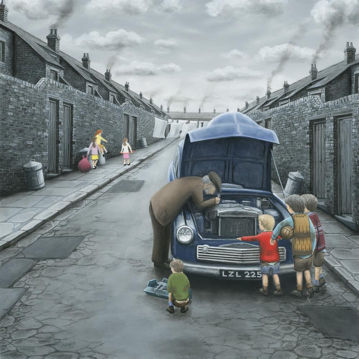 What's Wrong Mister - Paper by Leigh Lambert - TheArtistsQuarter