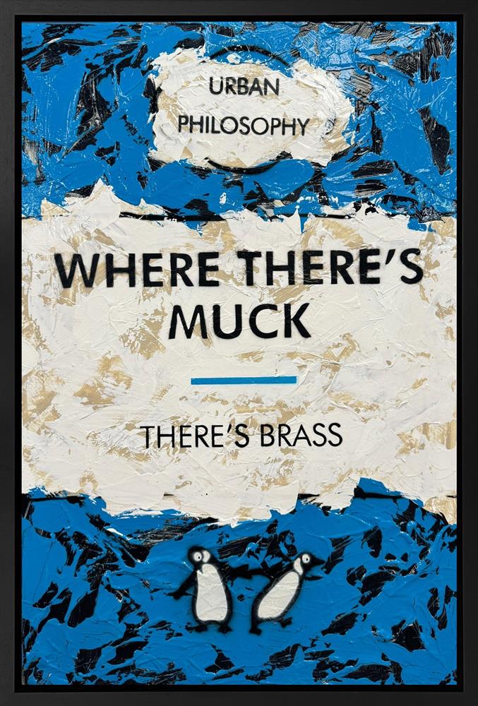 Where There's Muck by Hue Folk (Original) - TheArtistsQuarter