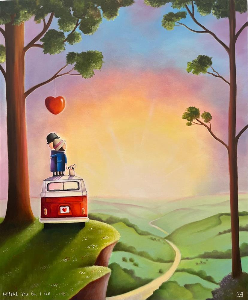 Where You Go, I Go by Michael Abrams - TheArtistsQuarter