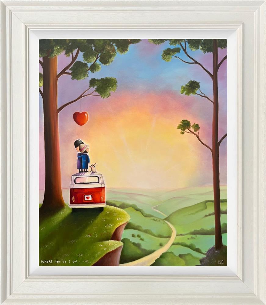 Where You Go, I Go by Michael Abrams - TheArtistsQuarter