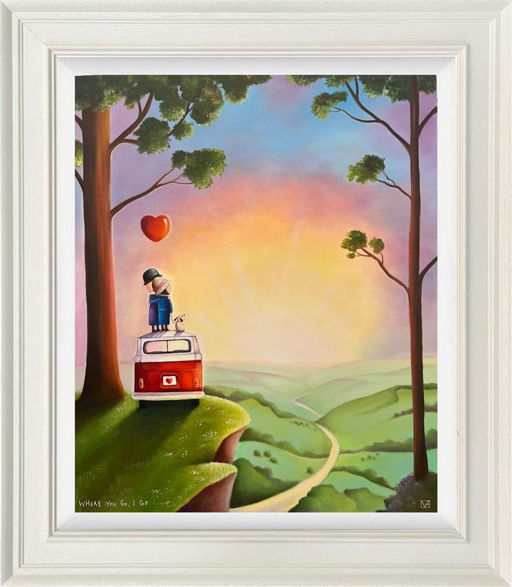 Where You Go, I Go by Michael Abrams - TheArtistsQuarter