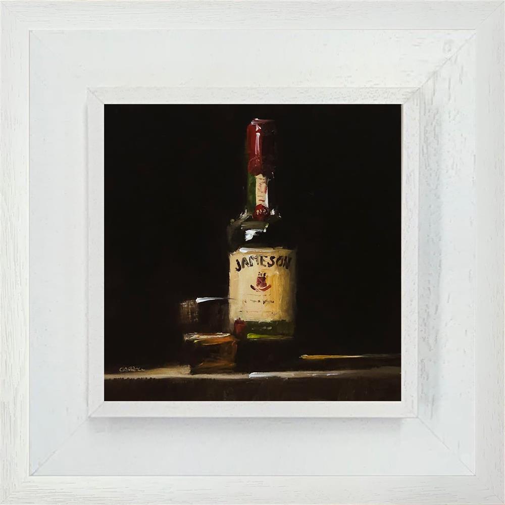 Whiskey And Glass by Neil Carroll (Original) - TheArtistsQuarter