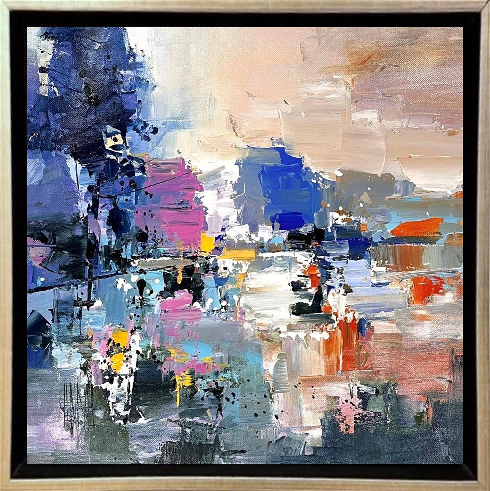 Whispering Horizon by Hervé Lenouvel (Original) - TheArtistsQuarter