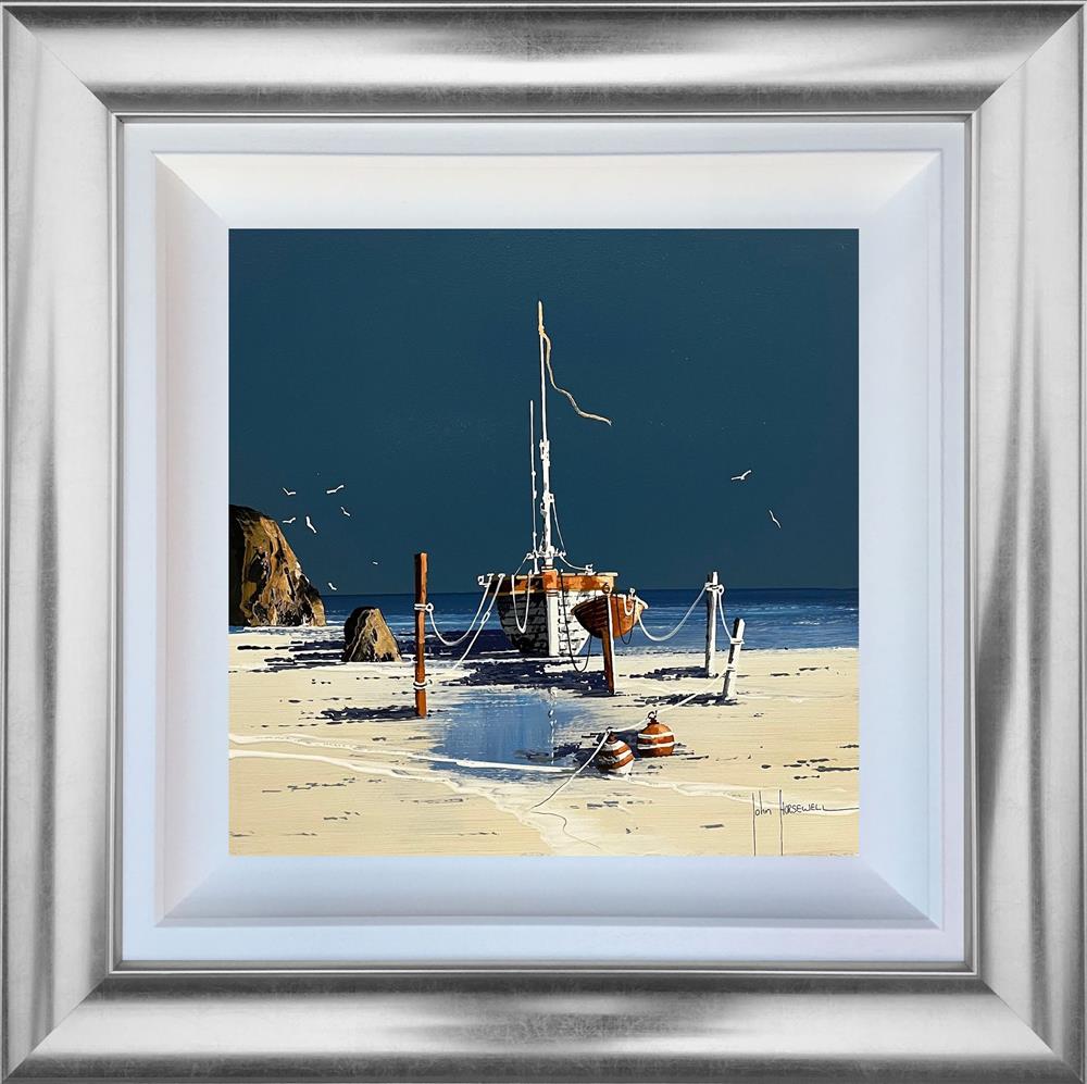 Whispers On The Water by John Horsewell (Original) - TheArtistsQuarter