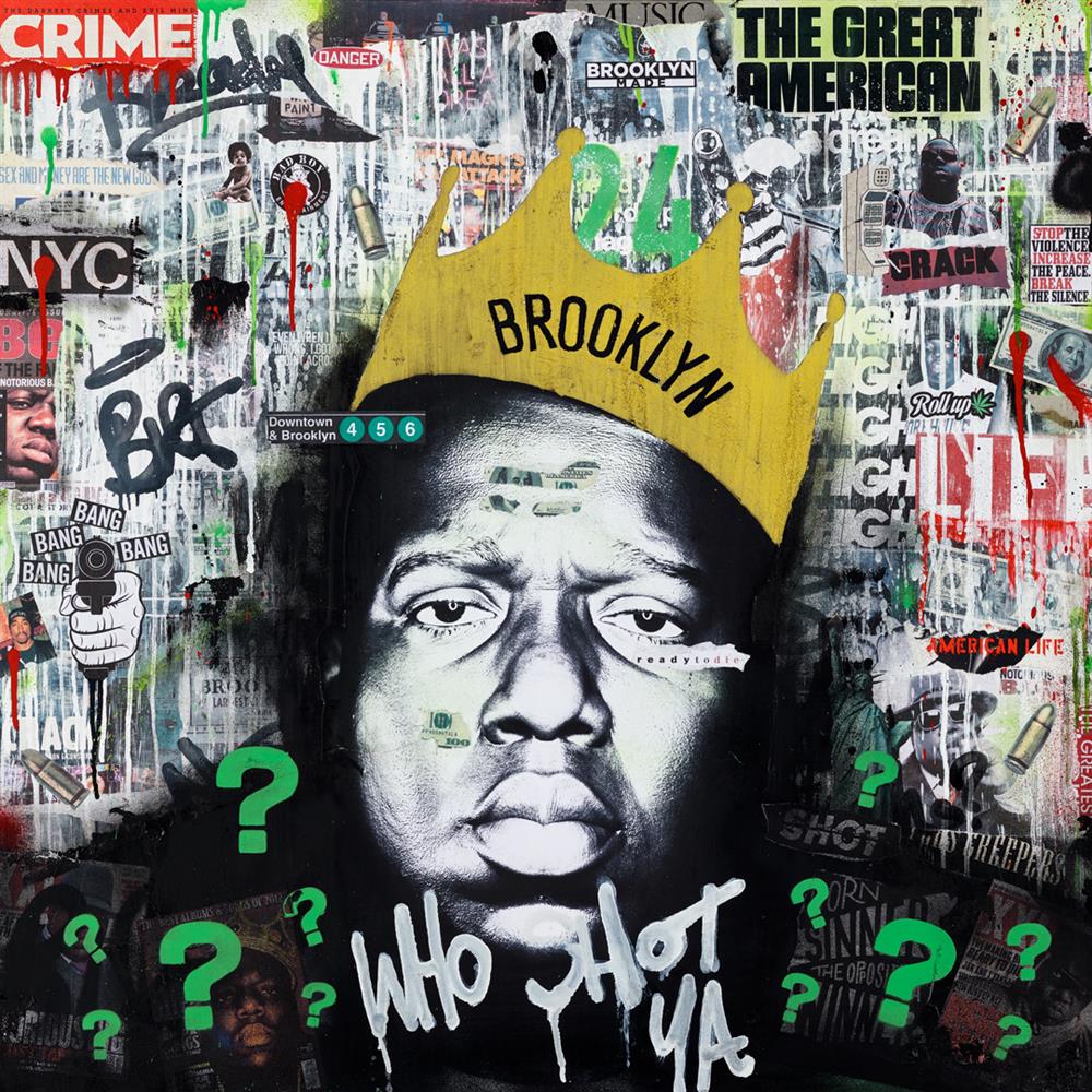 Who Shot Ya? by Add Subtract - TheArtistsQuarter