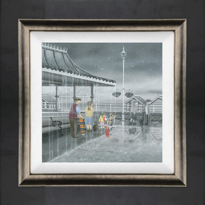 Who's Idea Was This - Canvas by Leigh Lambert - TheArtistsQuarter