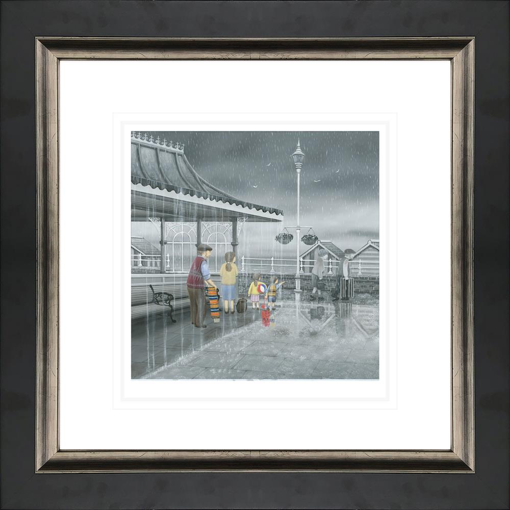 Who's Idea Was This - Paper Artist Proof by Leigh Lambert - TheArtistsQuarter
