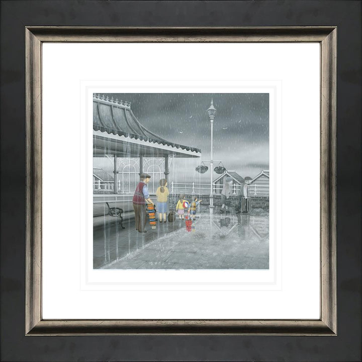 Who's Idea Was This - Paper Artist Proof by Leigh Lambert - TheArtistsQuarter