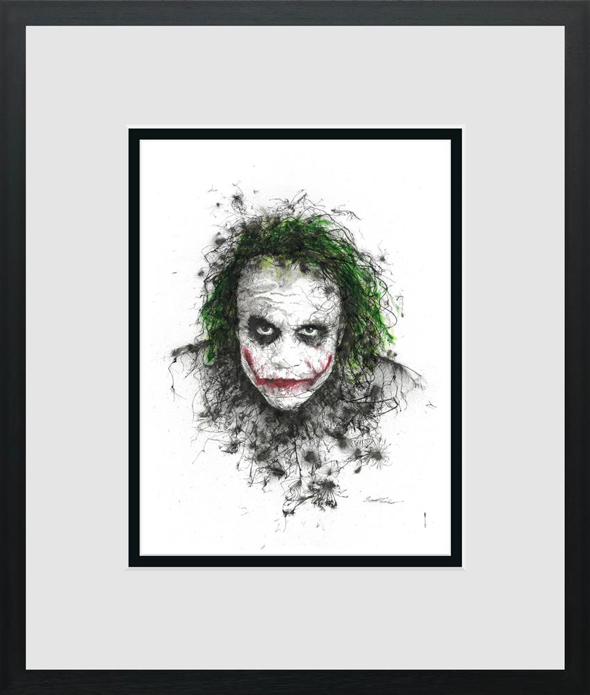 Why So Serious? - Miniature by Scott Tetlow - TheArtistsQuarter