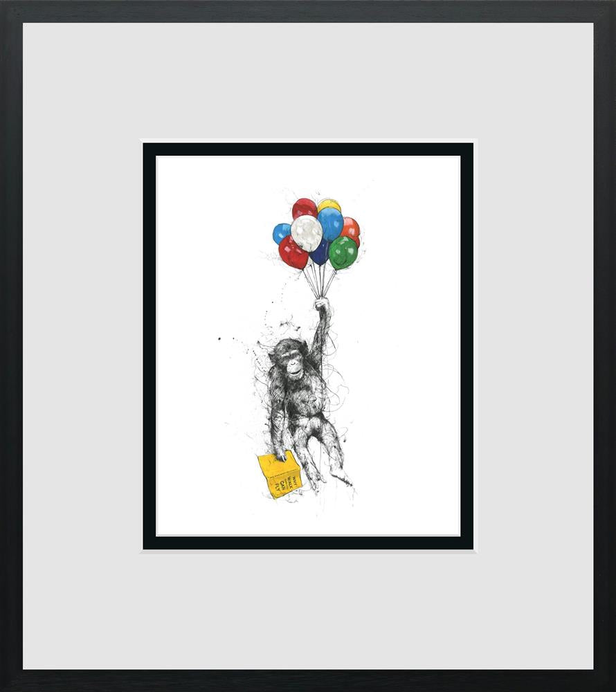 Why Walk When You Can Fly - Miniature by Scott Tetlow (Limited Edition) - TheArtistsQuarter