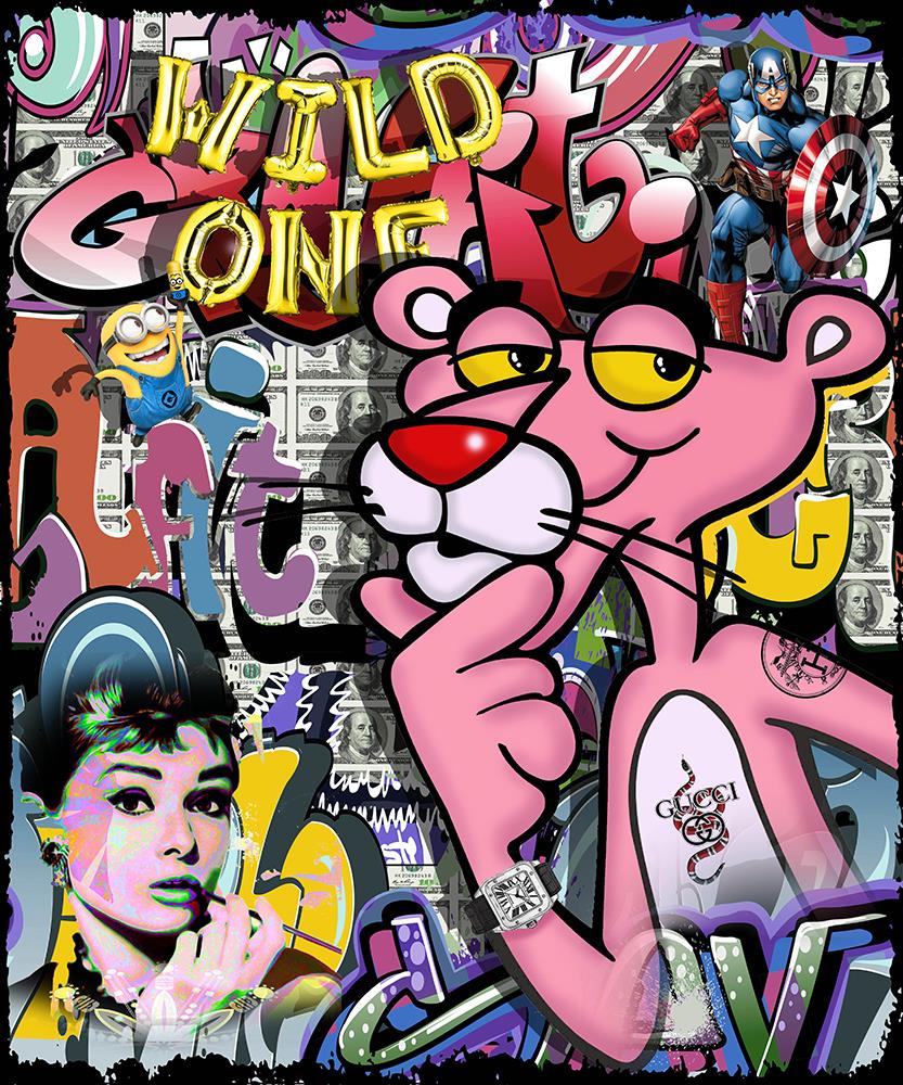 Wild One by Micha Baker (Original) - TheArtistsQuarter