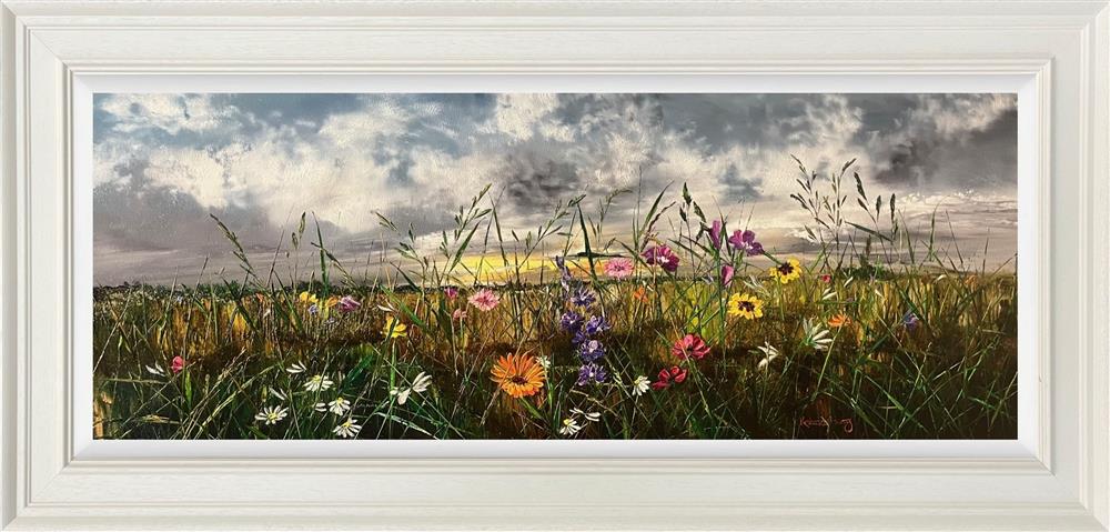 Wildflower Wonders by Kimberley Harris (Original) - TheArtistsQuarter