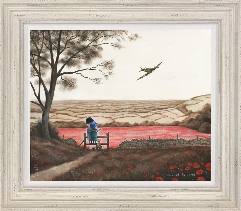 LOW AVAILABILITY Wings Of Freedom by Michael Abrams (Limited Edition) - TheArtistsQuarter