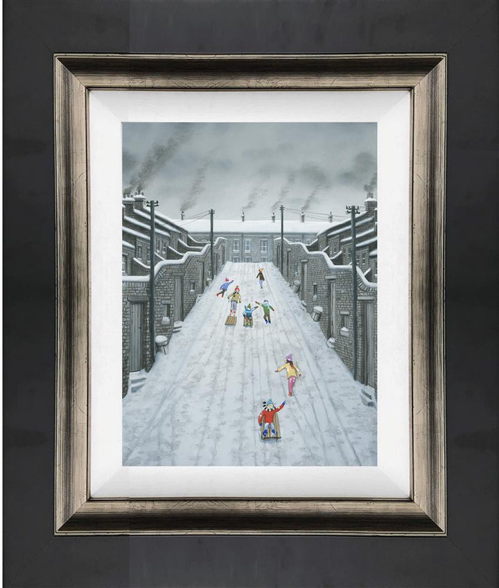 Winner By A Mile - Canvas Artist Proof by Leigh Lambert - TheArtistsQuarter